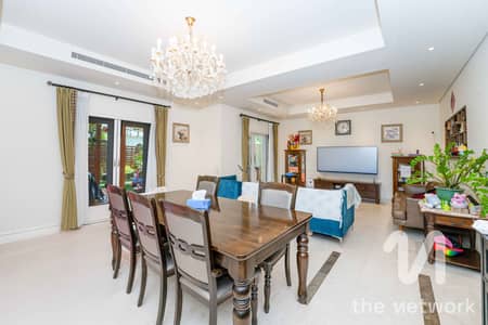 3 Bedroom Villa for Rent in Al Furjan, Dubai - Single-Row | Internal Location | Available July