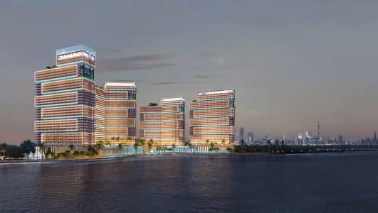 3 Bedroom Flat for Sale in Dubai Maritime City, Dubai - Chelsea Residences by DAMAC | 3 Bedroom Ultra-Luxury Branded Residence