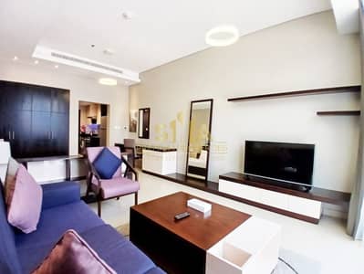 Studio for Rent in Tourist Club Area (TCA), Abu Dhabi - 1. jpeg