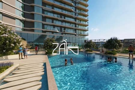 2 Bedroom Apartment for Sale in Saadiyat Island, Abu Dhabi - Luxurious Partial Sea View Mid Floor 2BR+Balcony