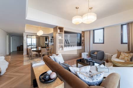 4 Bedroom Flat for Rent in Umm Suqeim, Dubai - Upgraded | Fully Furnished | Burj Al Arab View