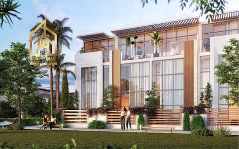 4 Bedroom Villa for Sale in Dubai Investment Park (DIP), Dubai - Garden Exterior. jpg