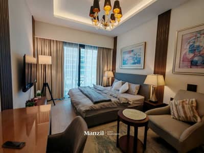 Studio for Rent in Meydan City, Dubai - Ready to move | Furnished  | High floor