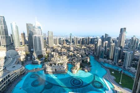 2 Bedroom Apartment for Sale in Downtown Dubai, Dubai - FULL FOUNTAIN VIEW | TYPE E | WELL MAINTAINED