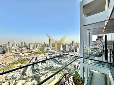 Studio for Rent in Jumeirah Village Circle (JVC), Dubai - Furnished Studio | High Floors | Panoramic View