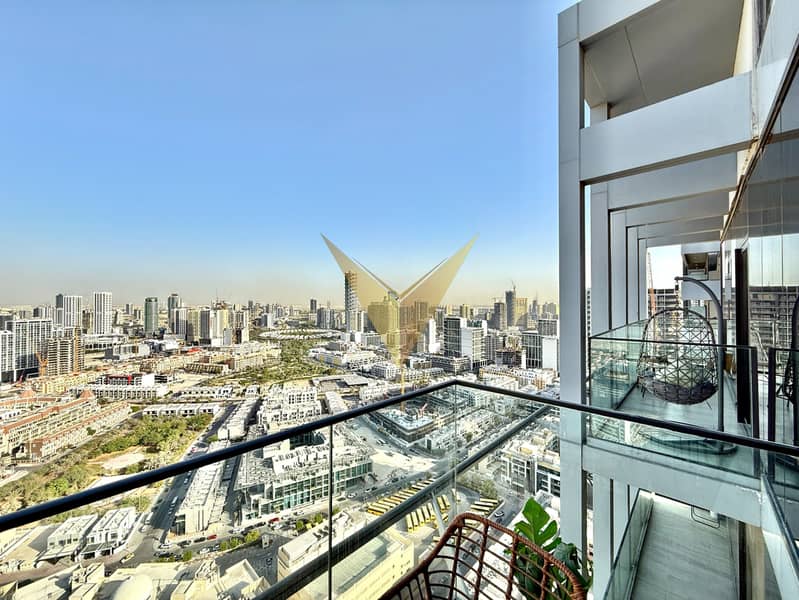 Furnished Studio | High Floors | Panoramic View