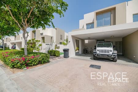 4 Bedroom Villa for Rent in Arabian Ranches 2, Dubai - Corner Plot | Backing Park | Furnished