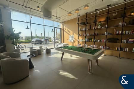 1 Bedroom Flat for Rent in Town Square, Dubai - Brand New | Available Now | Pool Facing