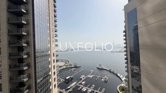 2 Bedroom Flat for Rent in Dubai Creek Harbour, Dubai - HIGH FLOOR | MARINA/BURJ VIEW | APPLIANCES