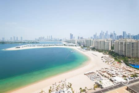 2 Bedroom Apartment for Rent in Palm Jumeirah, Dubai - Sea View | Vacant Now | Fully Furnished