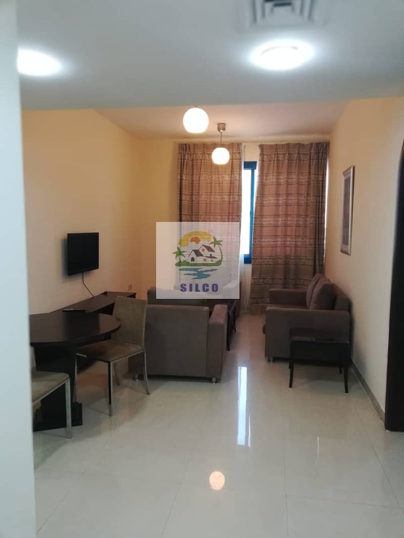 FULLY FURNISHED 1 B/R FLAT WITH BALCONY