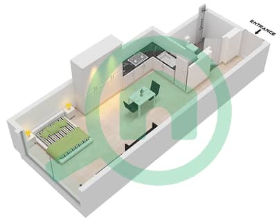 The Haven - Studio Apartment Type A FLOOR 1 Floor plan