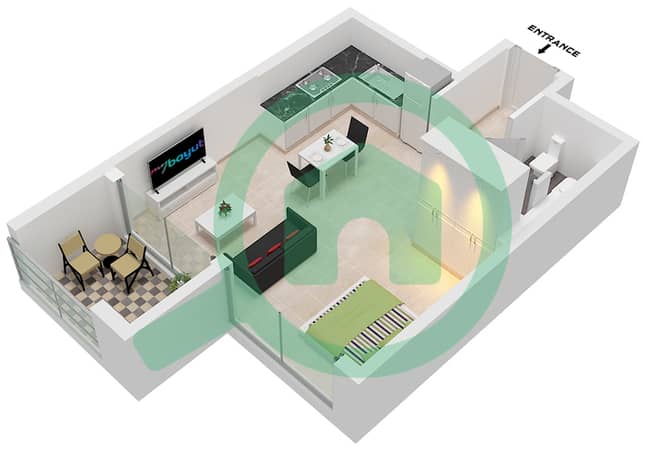 Type G Floor 2-8