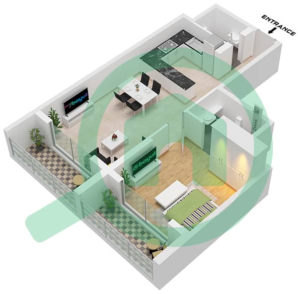 Type C Floor 2-8 Type C Floor 2-8