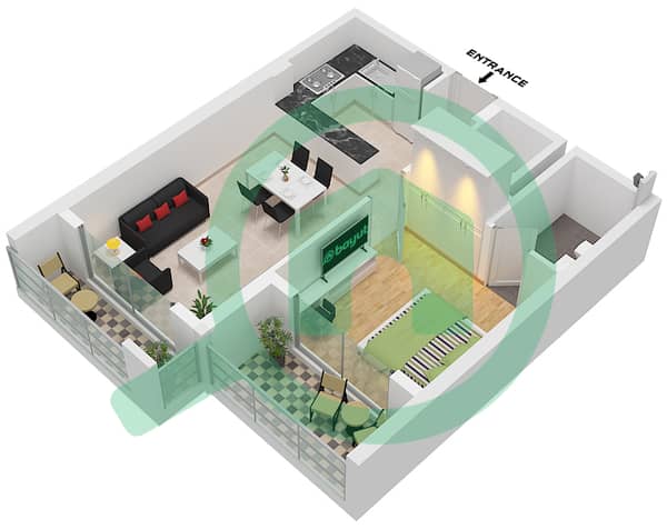 Type D Floor 2-8