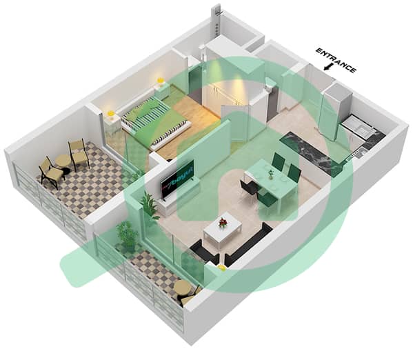Type F Floor 2