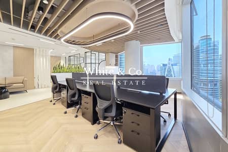 Office for Rent in Jumeirah Lake Towers (JLT), Dubai - Furnished  | Grade A Tower | Available Now