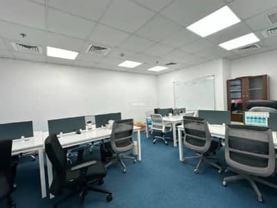 Office for Rent in Business Bay, Dubai - Fully Furnished | Bright Unit | Near to Metro