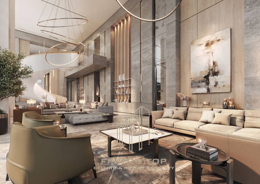 4 3dsMax Sea Haven Apartments Tower C 6 Bedrooms Formal Living. jpg