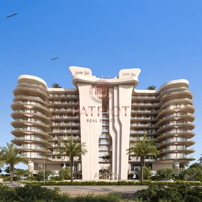 阿尔马扬岛， 拉斯海玛 1 卧室公寓待售 - manta bay 1. jpg