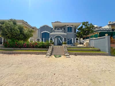 4 Bedroom Villa for Rent in Palm Jumeirah, Dubai - Stop Scrolling - Upgraded - High Number - Vacant