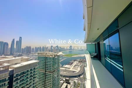 迪拜港， 迪拜 2 卧室单位待租 - 位于迪拜港，艾玛尔海滨社区，海滩风光公寓小区，海滩风光1号塔 2 卧室的公寓 264999 AED - 9773751
