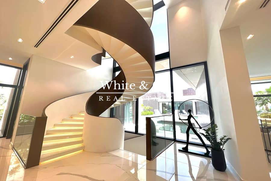 位于巴拉瑞，月光别墅区 5 卧室的别墅 2250000 AED - 11890944
