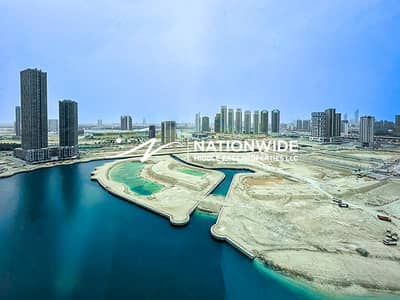 Office for Sale in Al Reem Island, Abu Dhabi - Sea View | Fitted Office | Great Location