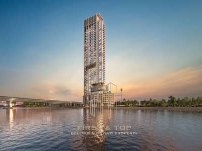 商业湾， 迪拜 1 卧室单位待售 - One River Point_Hero shot. jpg