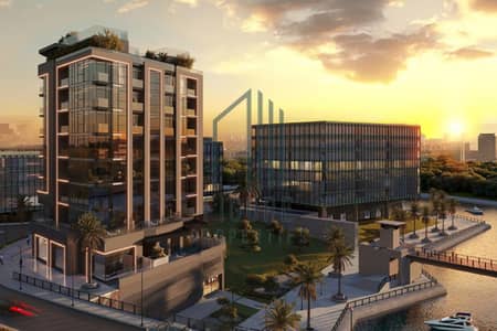 1 Bedroom Apartment for Sale in Culture Village (Jaddaf Waterfront), Dubai - 1 Bedroom | Waterfront View | Handover Q2 2027 |