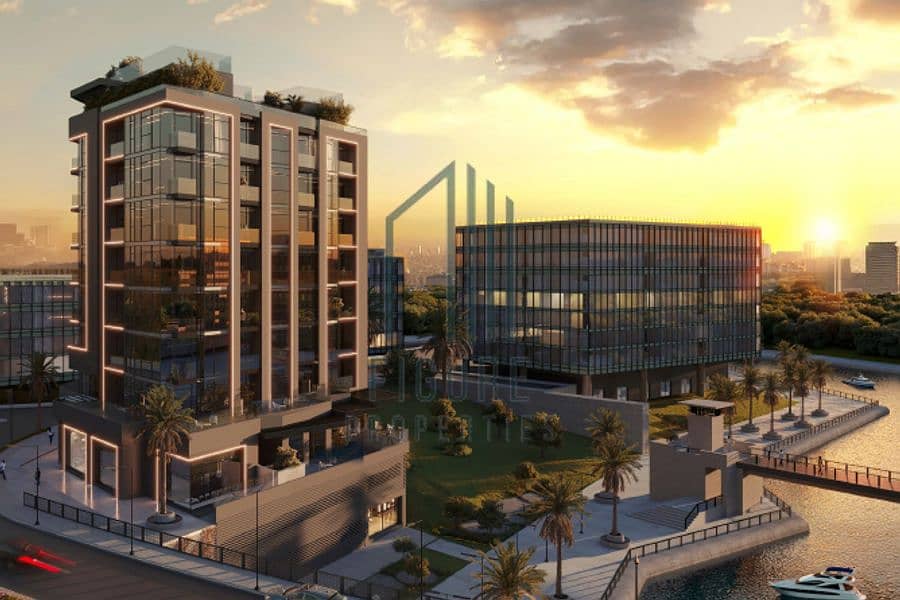 1 Bedroom | Waterfront View | Handover Q2 2027 | 1 Bedroom | Waterfront View | Handover Q2 2027 |