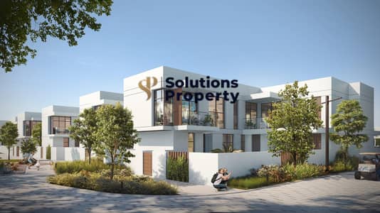 4 Cпальни Таунхаус Продажа в Яс Айленд, Абу-Даби - Exterior-Image-2-2-scaled. jpg