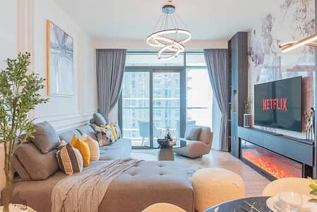 1 Bedroom Apartment for Sale in Dubai Harbour, Dubai - Palm View | Private Beach | Furnished