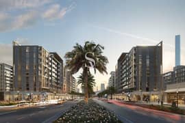 شقة في عزيزي ريفيرا ريف،ريفيرا،ميدان ون،مدينة ميدان 2 غرف 4499999 درهم - 11891223