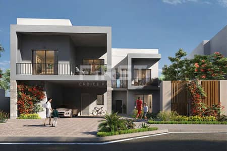 2 Bedroom Townhouse for Sale in Yas Island, Abu Dhabi - External Photo of The Magnolias in Yas Acres Yas Island Abu Dhabi UAE (23). jpg
