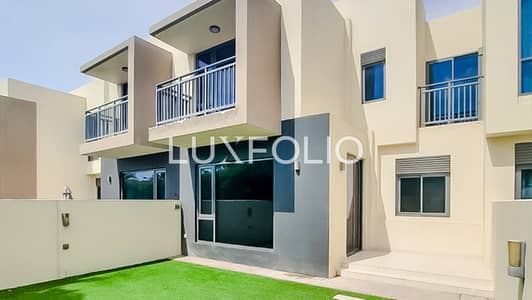 3 Bedroom Townhouse for Rent in Dubai Hills Estate, Dubai - Available Now | Landscaped | Single Row