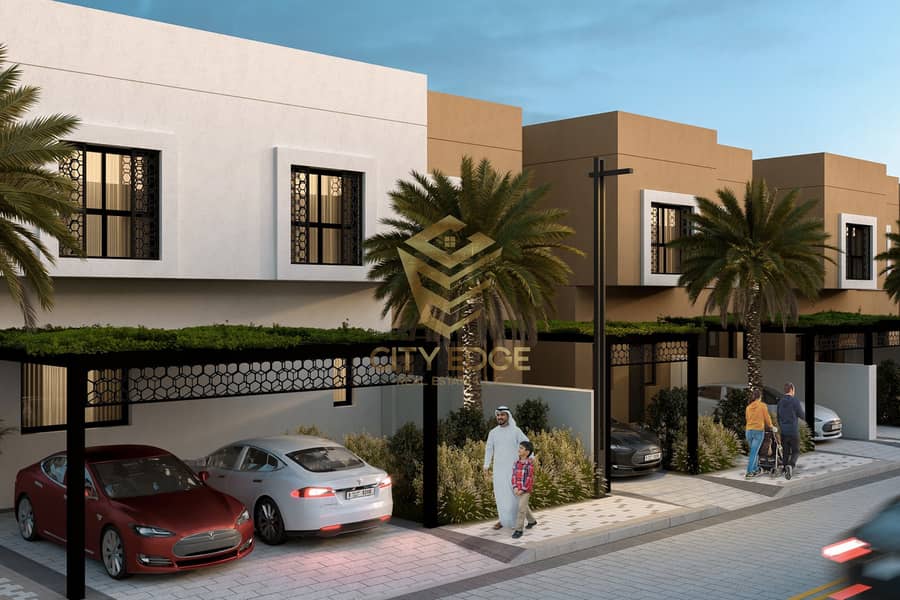 Last 5BR furnished villa Freehold No Commission