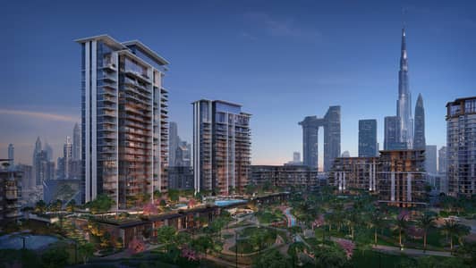 2 Bedroom Flat for Sale in Al Wasl, Dubai - Central Park-Plaza-Ext-04. jpg