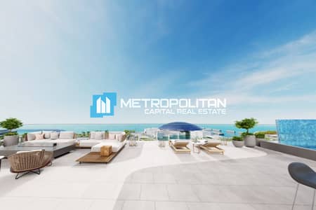 5 Bedroom Penthouse for Sale in Saadiyat Island, Abu Dhabi - Stunning Penthouse | Full Louvre View | Unique