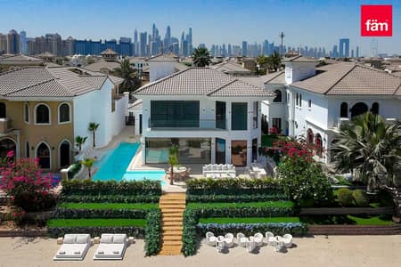 5 Bedroom Villa for Sale in Palm Jumeirah, Dubai - Sunset Atlantis Views | Immaculate | Turnkey