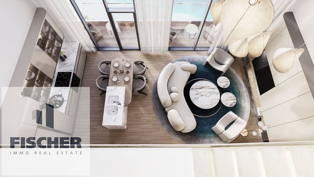 8 QDM_2BR Duplex Living & Kitchen_V02. png