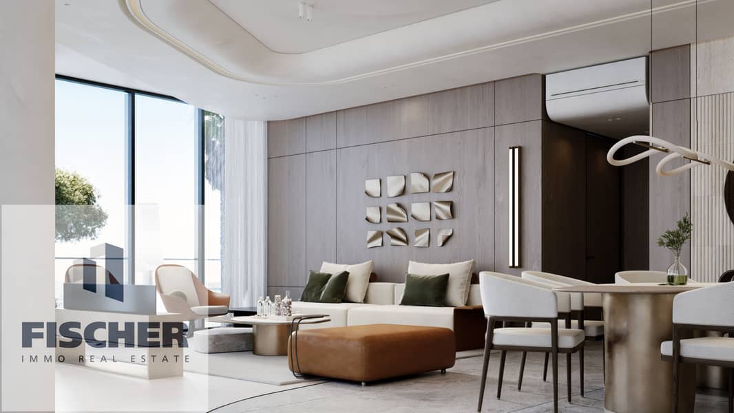 9 QDM_3BR Penthouse Dining & Living. jpg