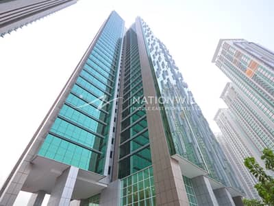 阿尔雷姆岛， 阿布扎比 1 卧室公寓待租 - 位于阿尔雷姆岛，滨海广场，塔拉大厦 1 卧室的公寓 110000 AED - 11891656