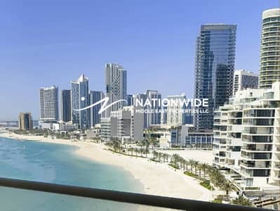 2 Bedroom Apartment for Rent in Al Reem Island, Abu Dhabi - Vacant| Fully-Furnished| Sea Views| Prime Area