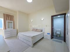 6 Cheques | Furnished | 2 Balconies | High Floor