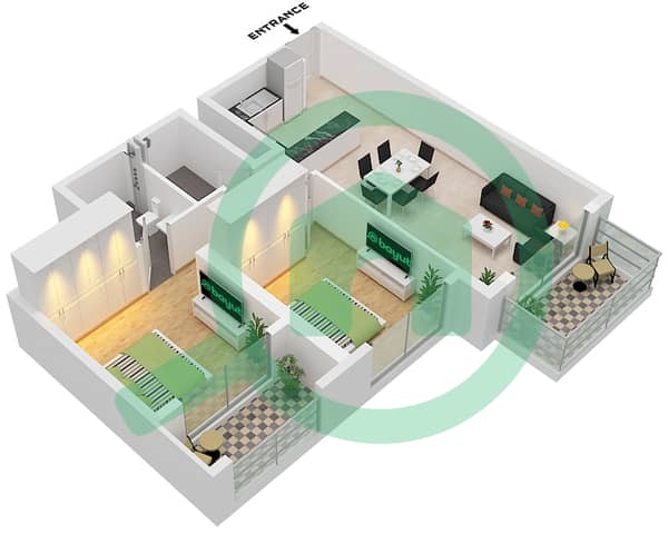 Type G Floor 2-8