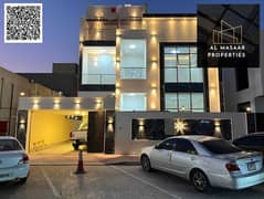 فيلا للبيع في الروضه2 عجمان تملك حر لجميع الجنسيات قريبه من جميع الخمات
