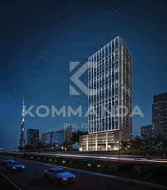 New Launch || Creek View || High Floor || Limited Units for 1bd