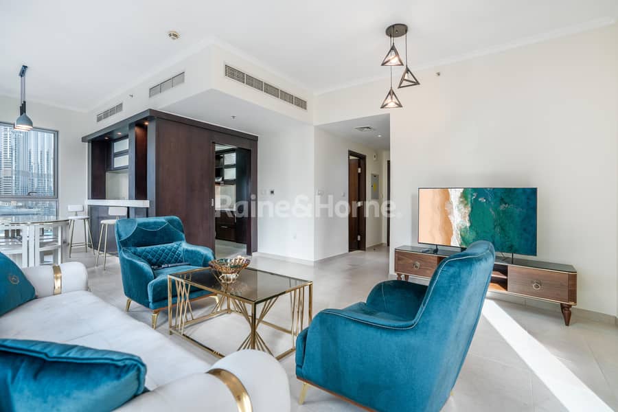 Fully Furnished | Chiller Free | Burj Khalifa view Fully Furnished | Chiller Free | Burj Khalifa view