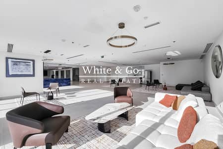 Office for Rent in Dubai Marina, Dubai - Grade A Tower  | Furnished |  High Floor